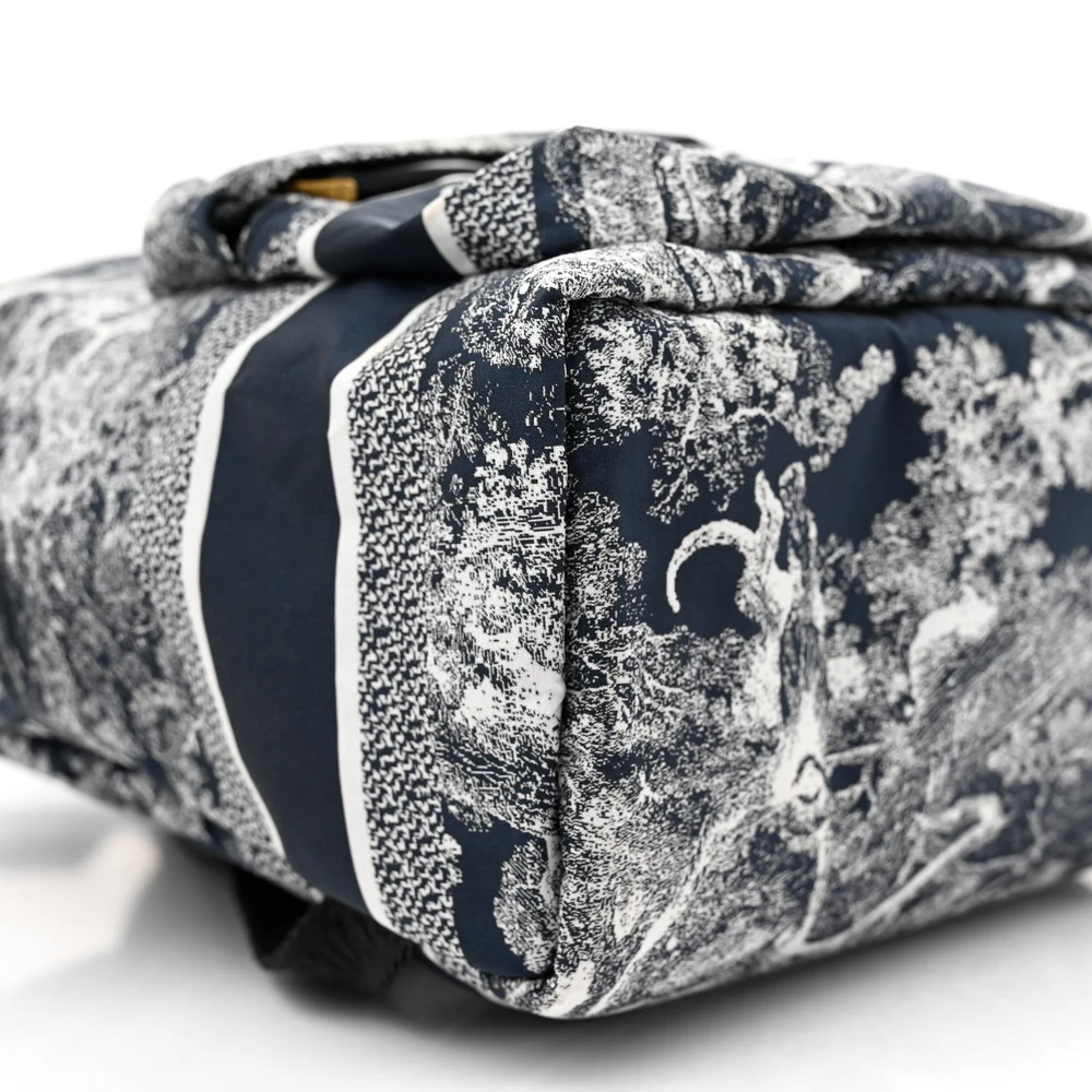 Lushentic Designer Small Toile de Jouy DiorTravel Backpack - Premium Alternative