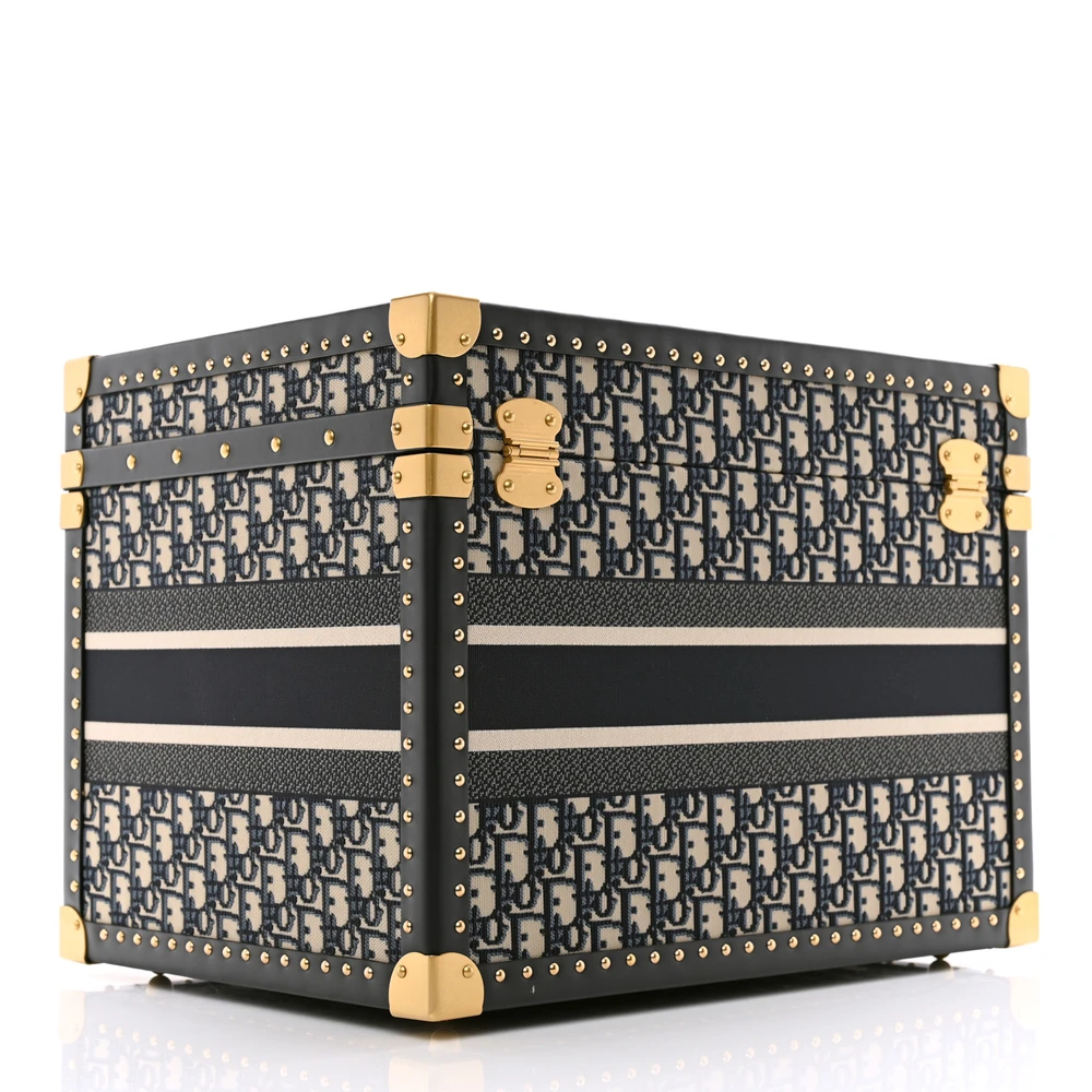 Lushentic Bags Review: Vespa Top Trunk Blue Oblique Canvas - Image 3