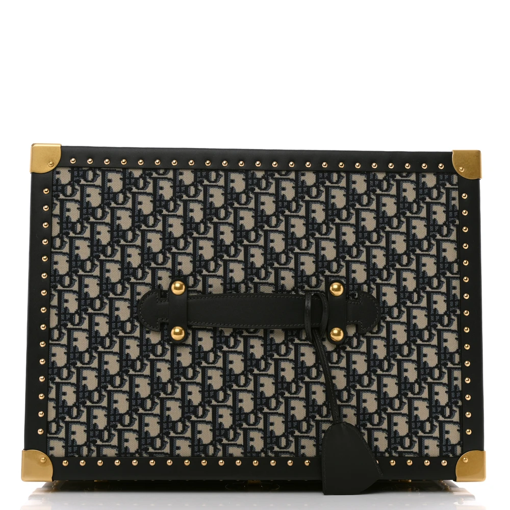 Lushentic Bags Review: Vespa Top Trunk Blue Oblique Canvas - Image 5