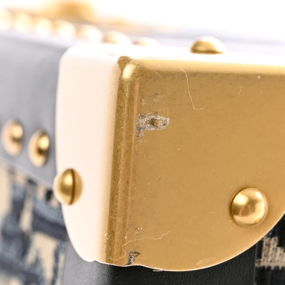 Lushentic Bags Review: Vespa Top Trunk Blue Oblique Canvas - Image 8