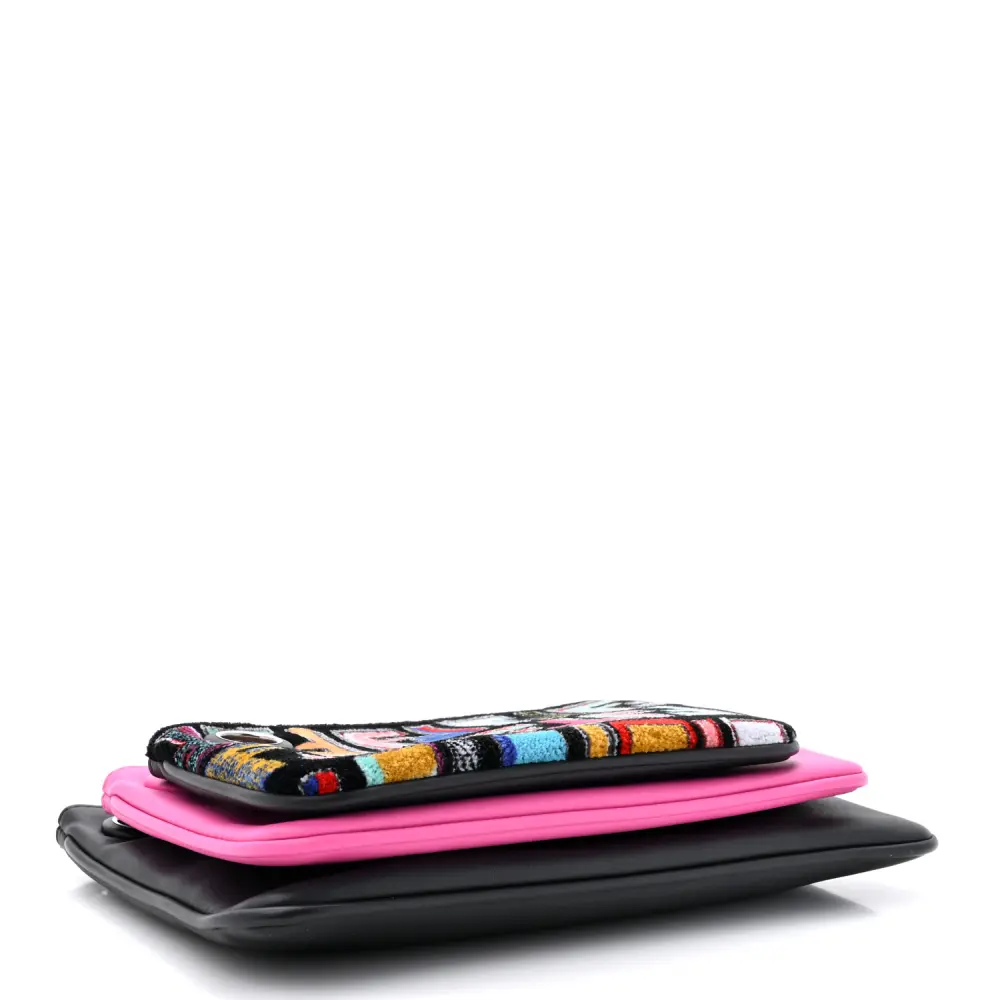 Lushentic Grade Replicas - F Is Fendi Fun Fair Triplette Pouch Set - Image 6