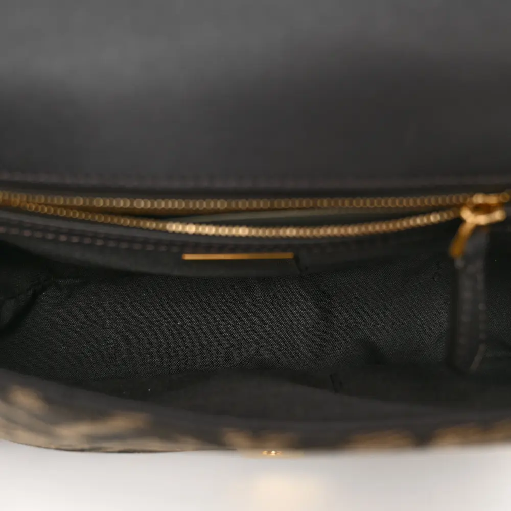 Lushentic Quality Bags - FF 1974 Midi Chain Baguette in Tobacco Moro - Image 7