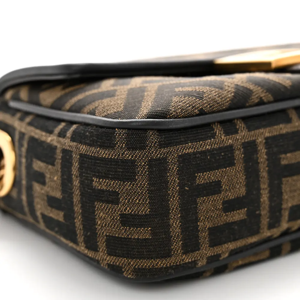 Lushentic Quality Bags - FF 1974 Midi Chain Baguette in Tobacco Moro - Image 4