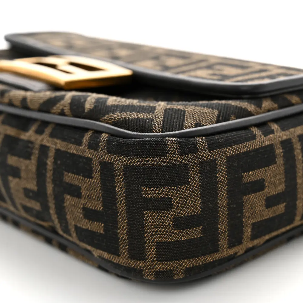 Lushentic Quality Bags - FF 1974 Midi Chain Baguette in Tobacco Moro - Image 5