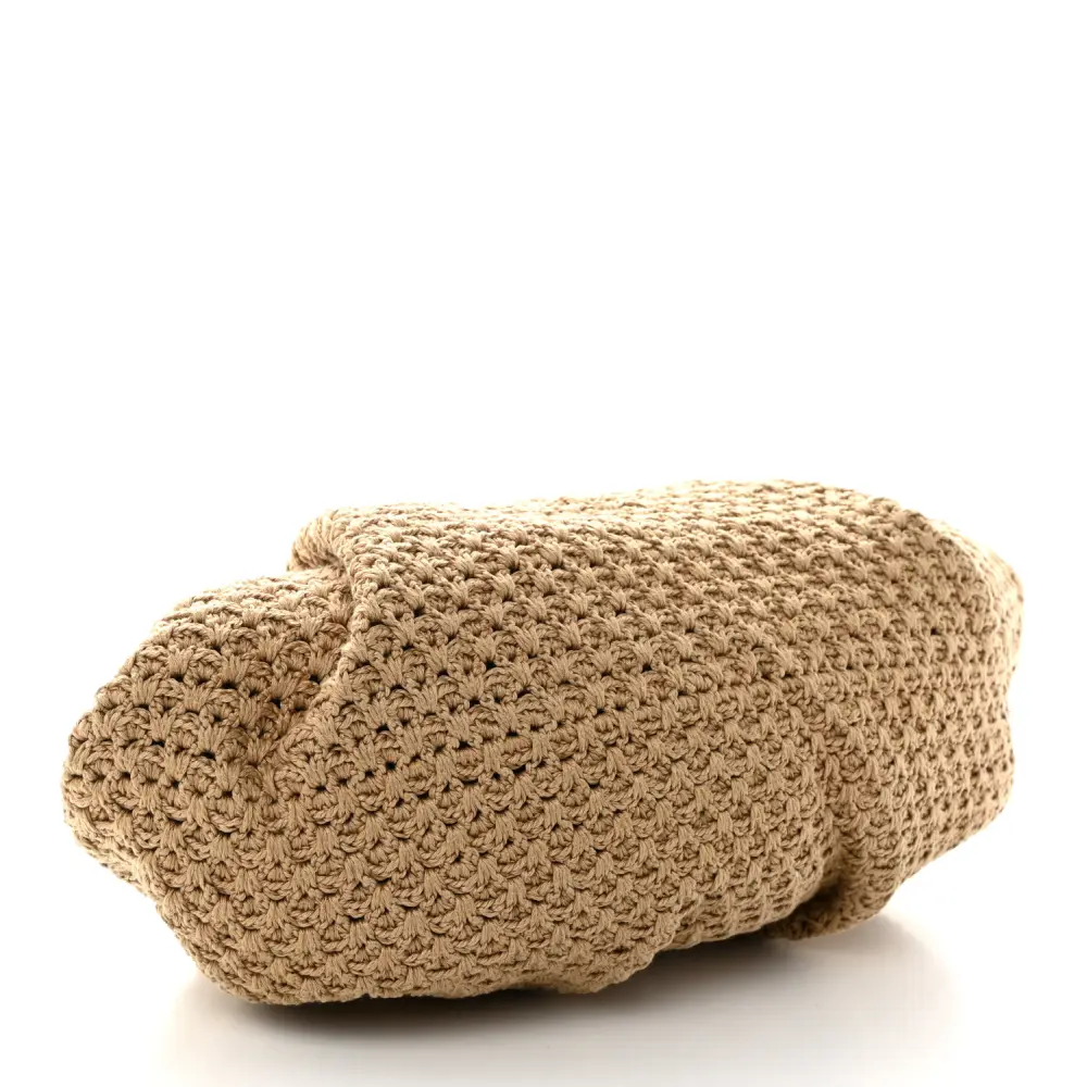 Lushentic Reviews: Intreccio Macrame Braided Shell Clutch Sand - Image 7
