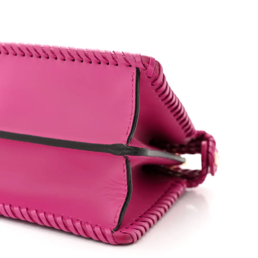 Lushentic Designer Intreccio Petite Peekaboo I See U Satchel Ciclamino - Image 5