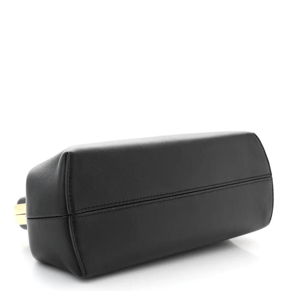 Lushentic Medium Fendi First – Black Nappa Leather, Gold Hardware - Image 6