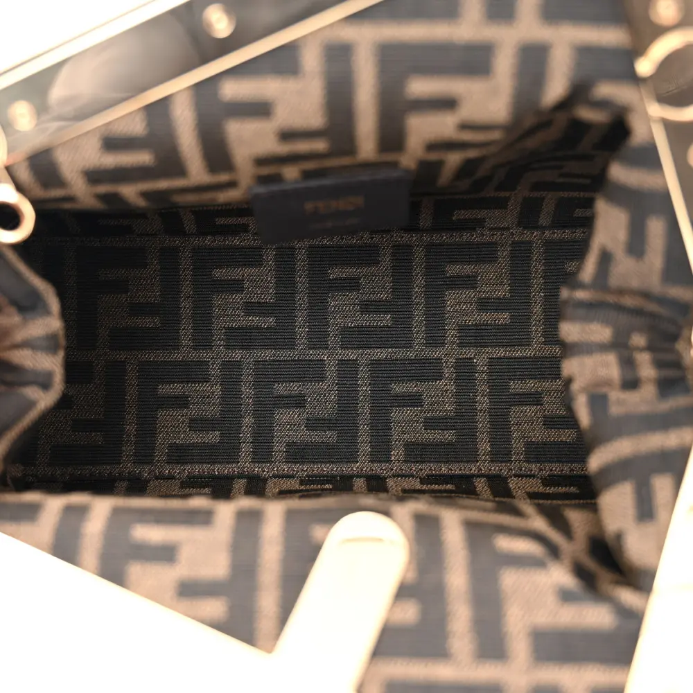 Lushentic Medium Fendi First – Black Nappa Leather, Gold Hardware - Image 7