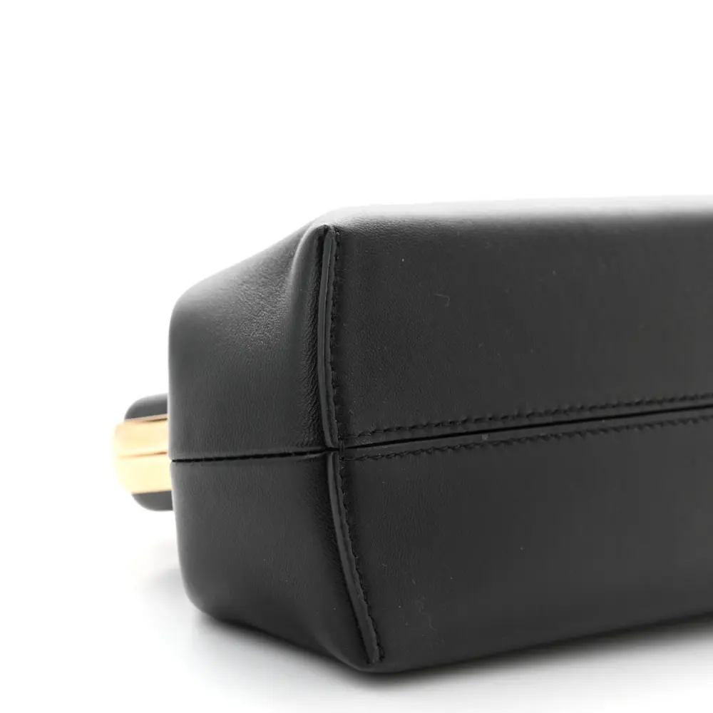 Lushentic Medium Fendi First – Black Nappa Leather, Gold Hardware - Image 4