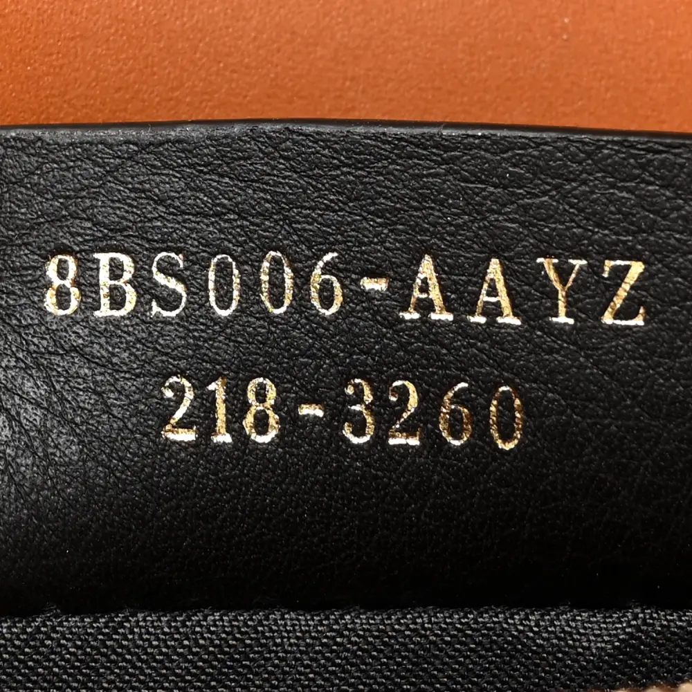 Lushentic Quality Medium Logo Embossed Wallet on Chain - Image 9