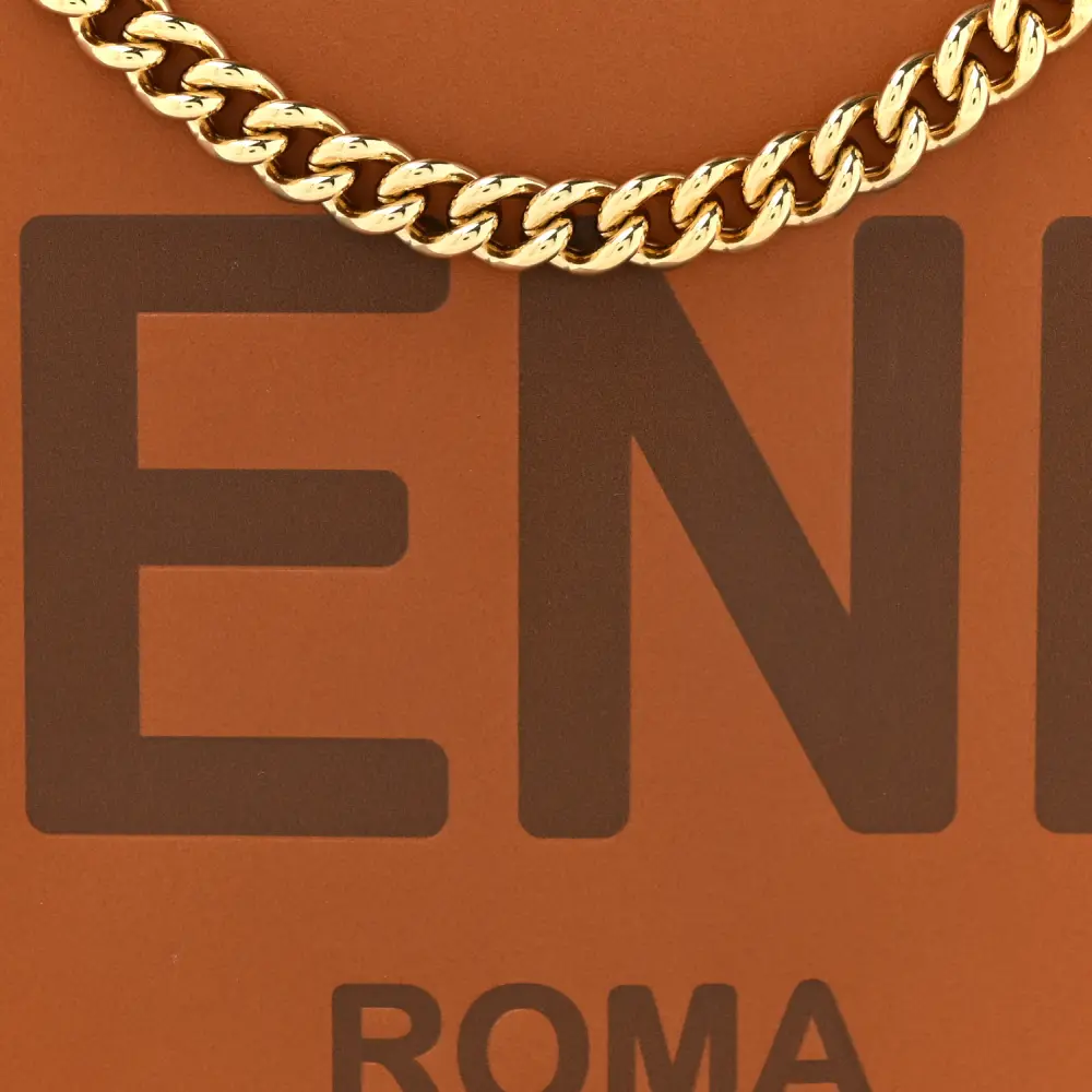 Lushentic Quality Medium Logo Embossed Wallet on Chain - Image 10