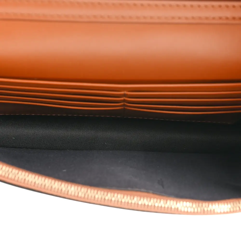 Lushentic Quality Medium Logo Embossed Wallet on Chain - Image 8