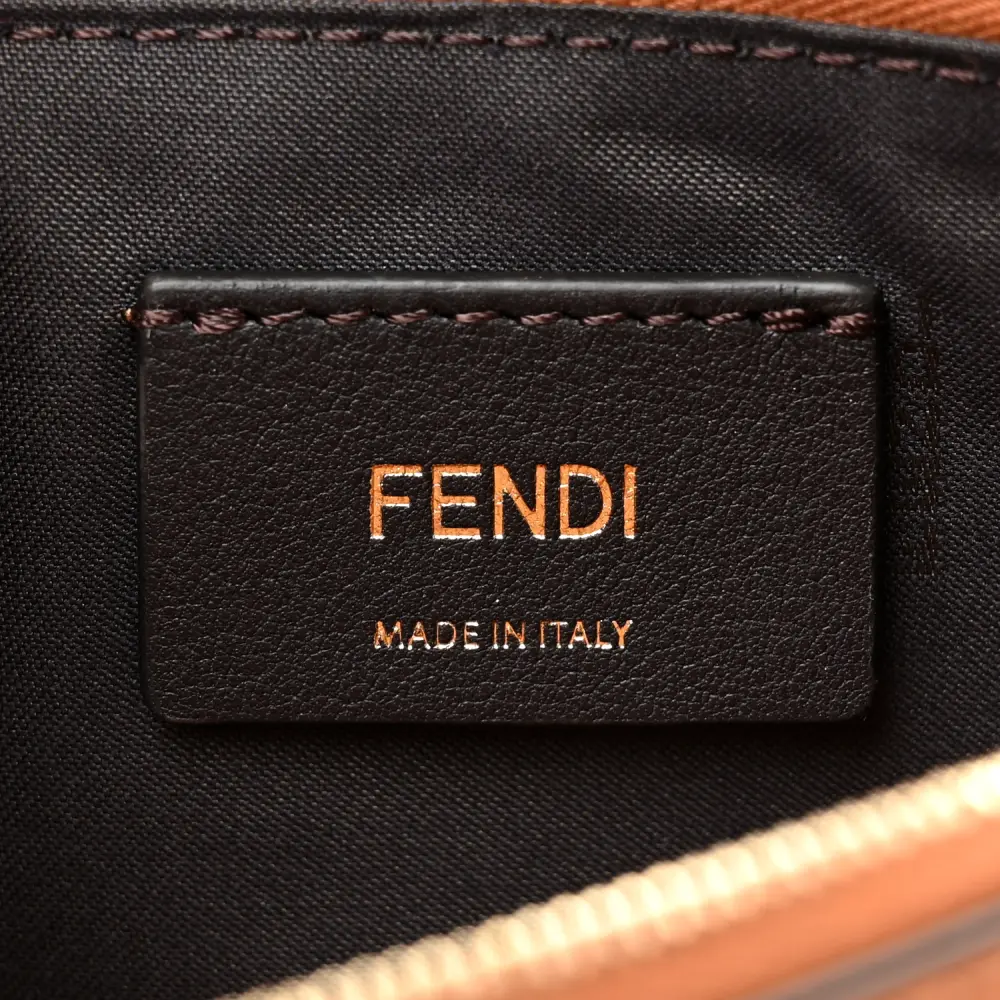 Lushentic Quality Medium Logo Embossed Wallet on Chain - Image 2