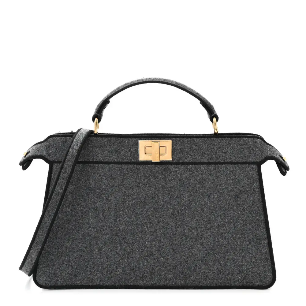 Lushentic Reviews: Medium Peekaboo East West Satchel Highlights