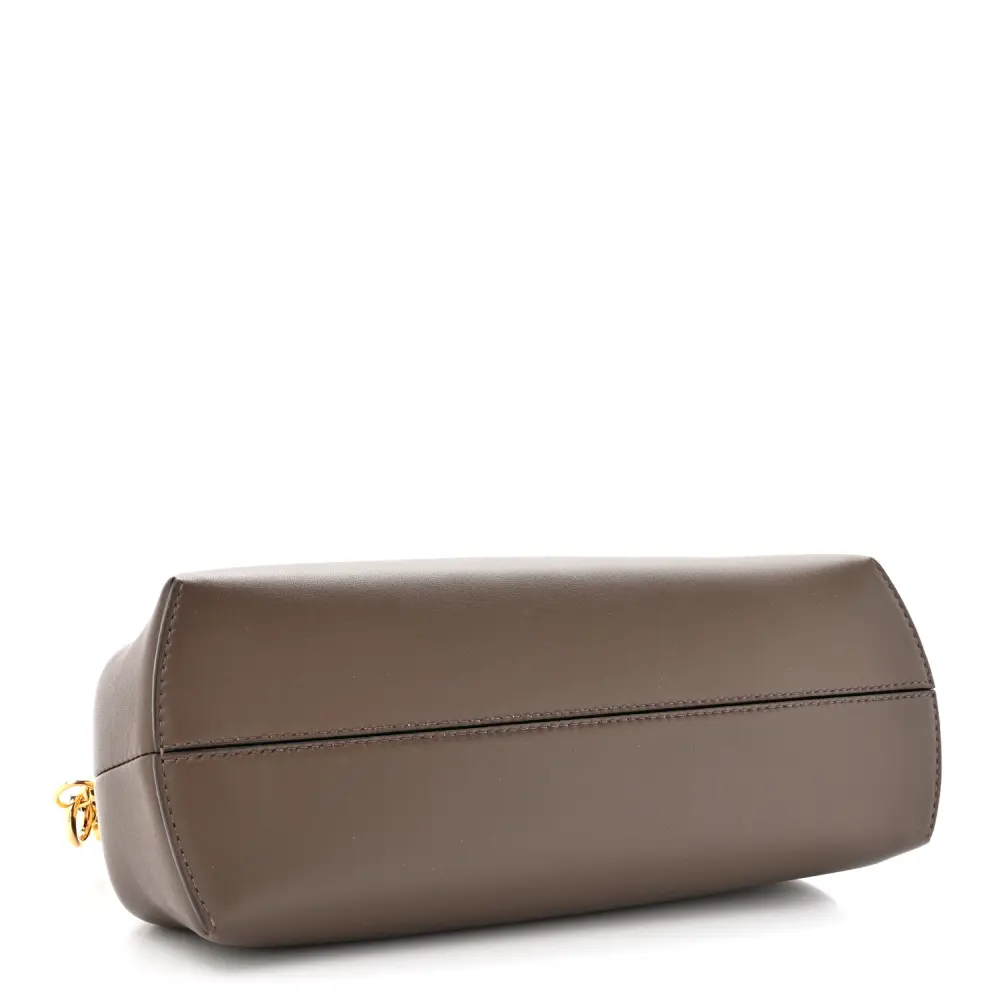 Lushentic Replica Handbags - Midi Fendi First Dark Coffee Nappa - Image 6