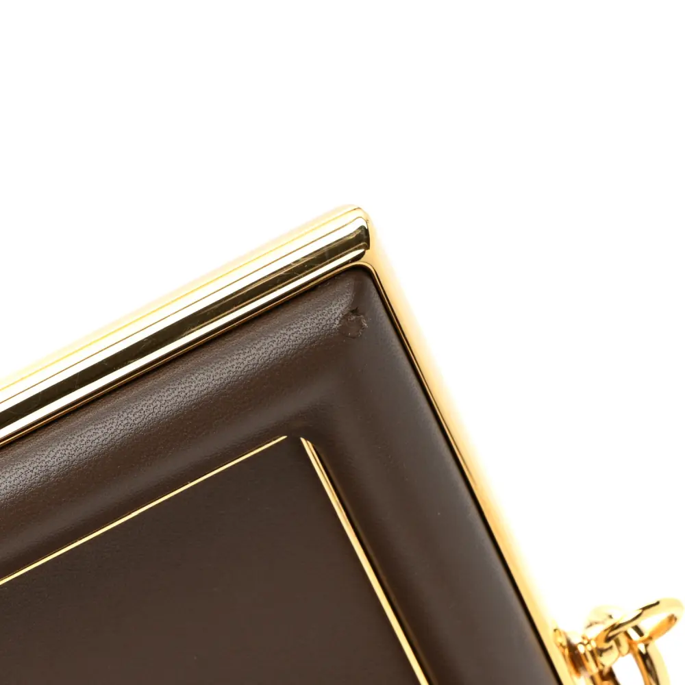 Lushentic Replica Handbags - Midi Fendi First Dark Coffee Nappa - Image 10