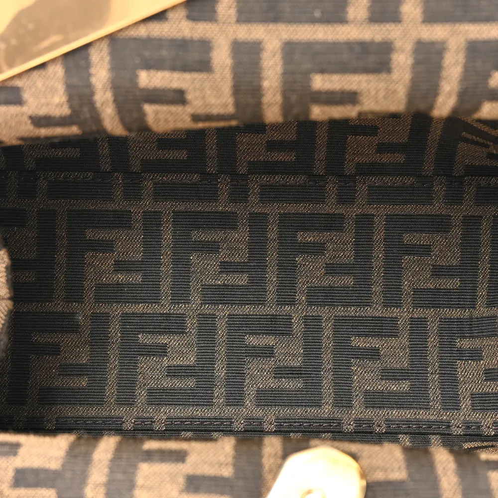 Lushentic Replica Handbags - Midi Fendi First Dark Coffee Nappa - Image 7