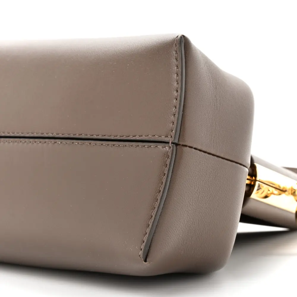 Lushentic Replica Handbags - Midi Fendi First Dark Coffee Nappa - Image 4