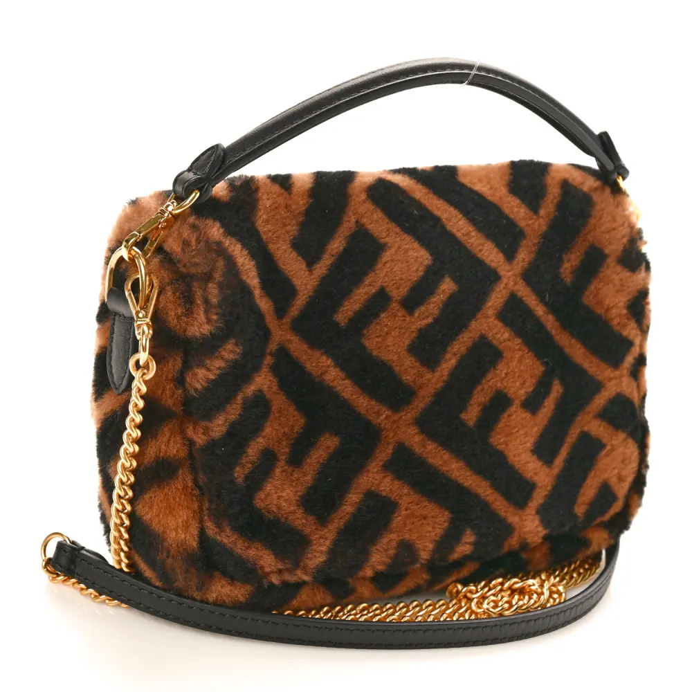 Lushentic Grade Replica Bags - Mini Dolce Macro FF 1974 Baguette - Image 3