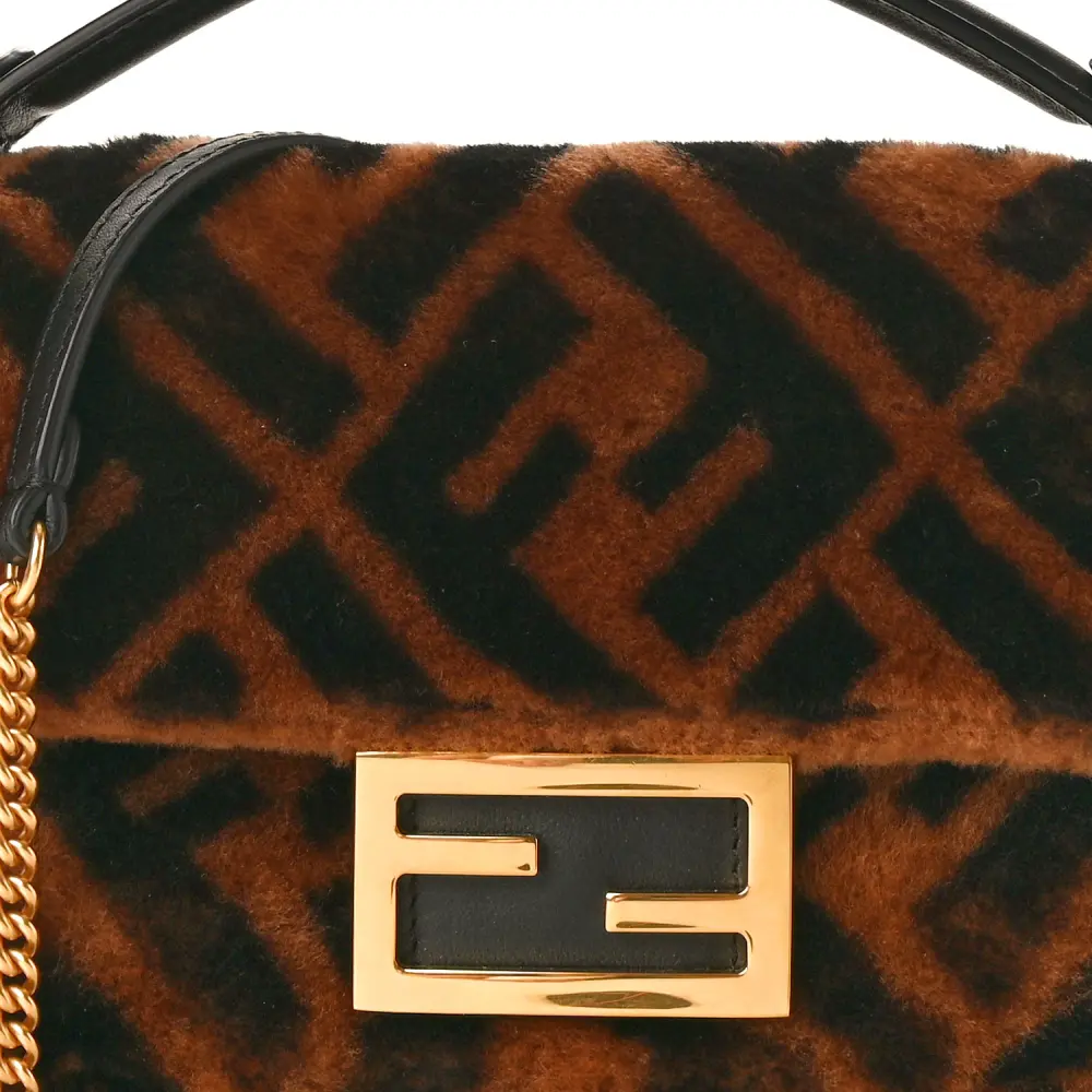 Lushentic Grade Replica Bags - Mini Dolce Macro FF 1974 Baguette - Image 9