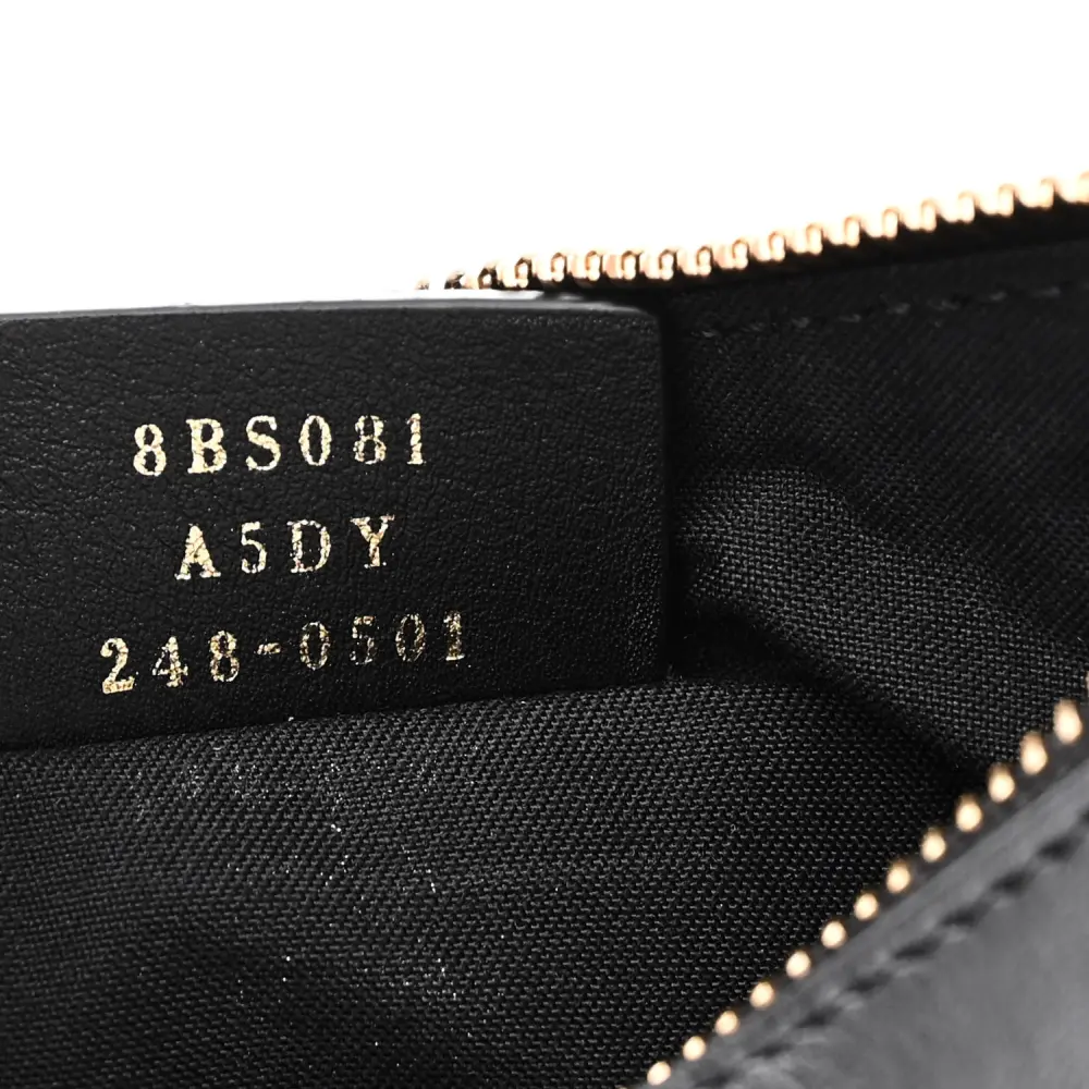 Lushentic Bags Review: Mini Fendigraphy Hobo Bag Black Matte - Image 8