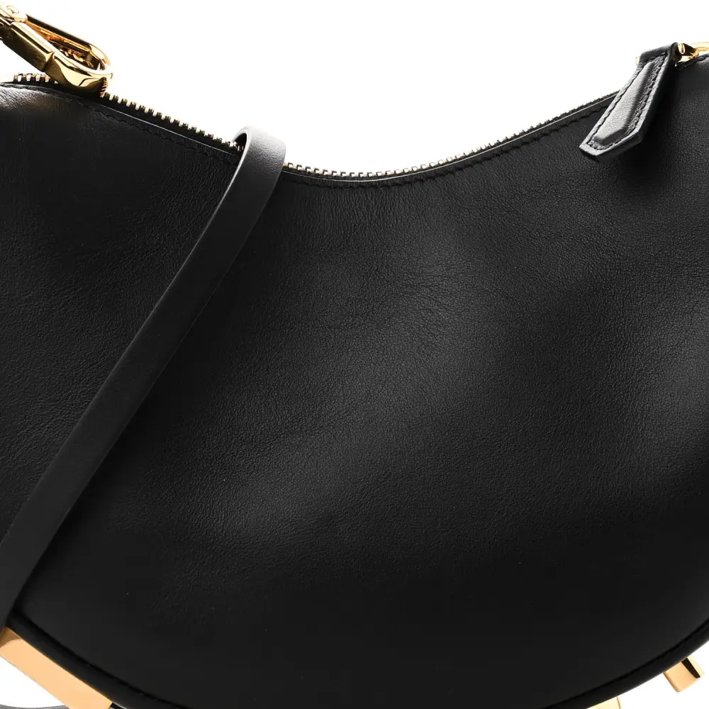 Lushentic Bags Review: Mini Fendigraphy Hobo Bag Black Matte - Image 9