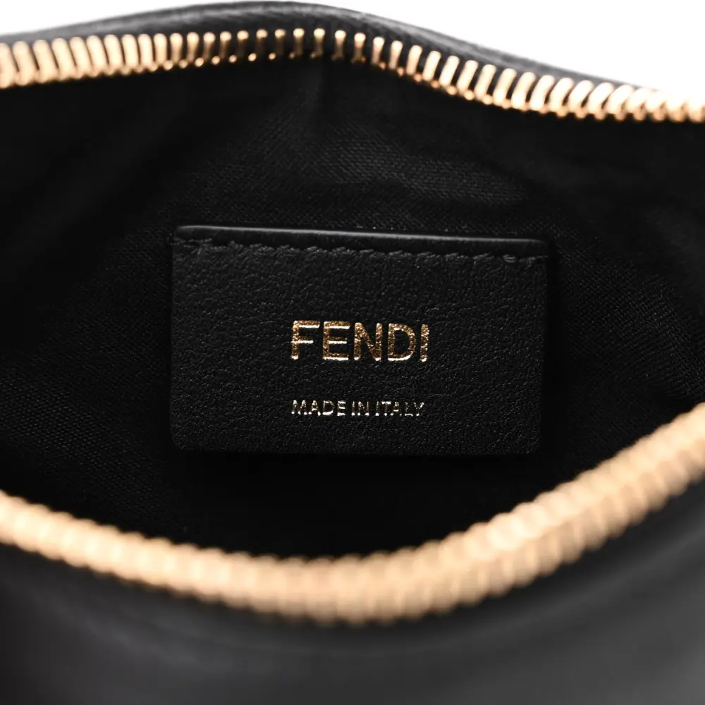 Lushentic Bags Review: Mini Fendigraphy Hobo Bag Black Matte - Image 2
