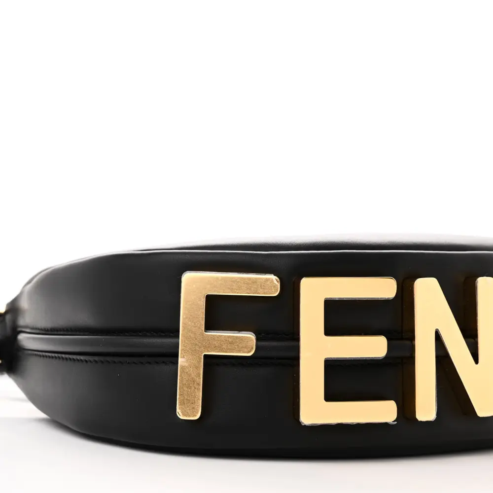 Lushentic Bags Review: Mini Fendigraphy Hobo Bag Black Matte - Image 4