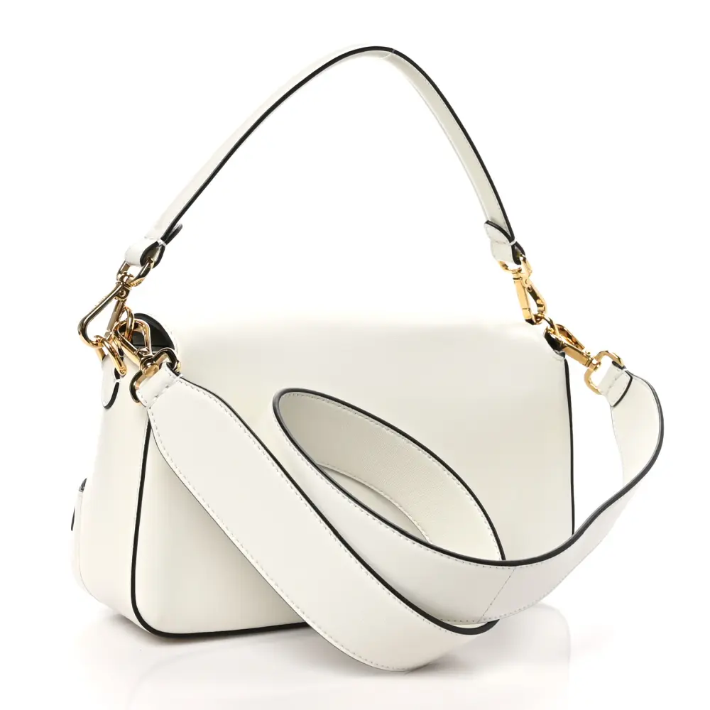 Lushentic Multipocket Baguette in Shiny Nappa Leather - Image 3
