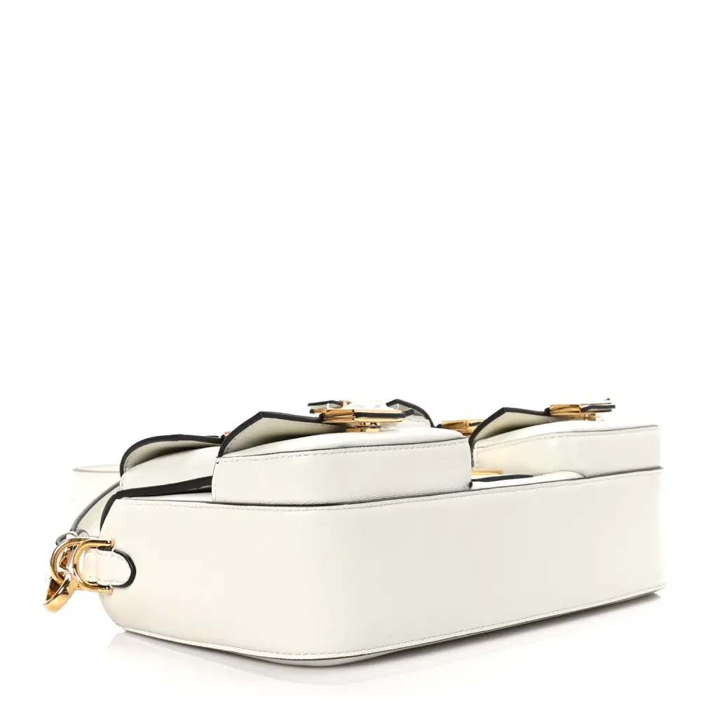 Lushentic Multipocket Baguette in Shiny Nappa Leather - Image 6