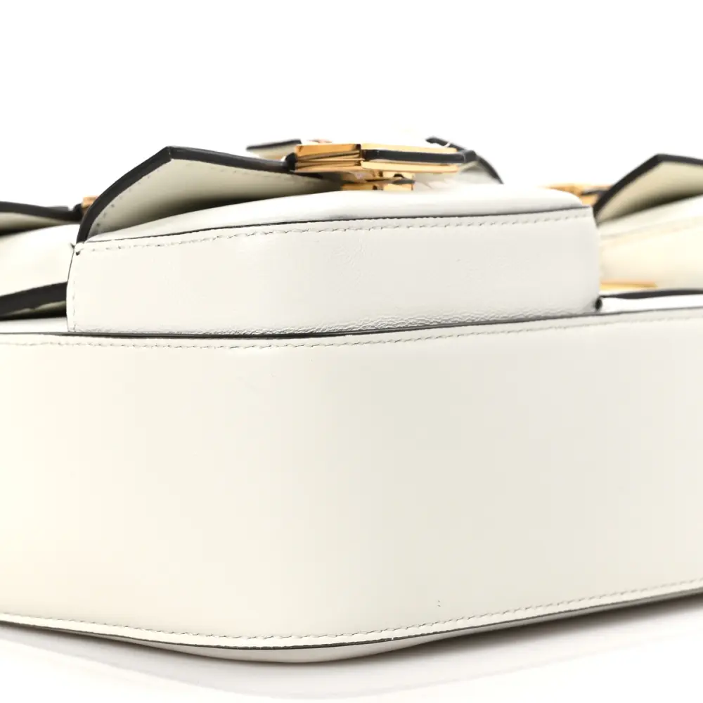 Lushentic Multipocket Baguette in Shiny Nappa Leather - Image 4
