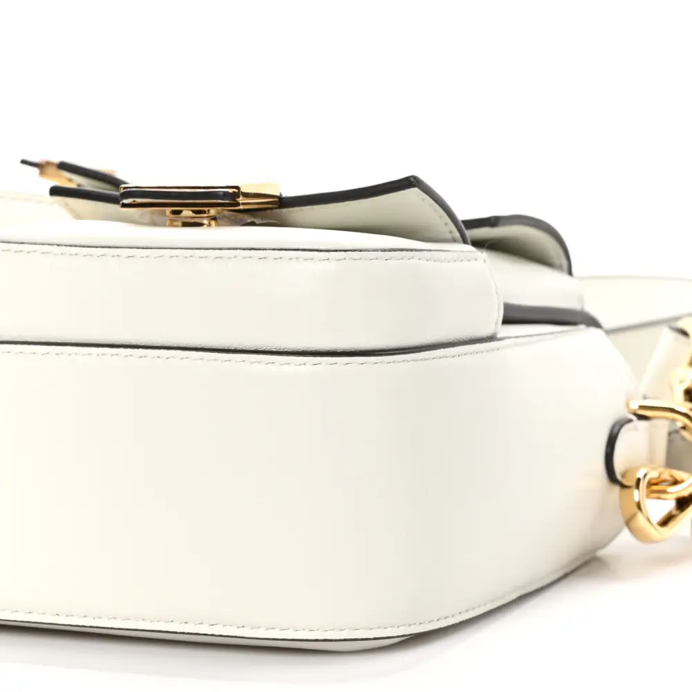 Lushentic Multipocket Baguette in Shiny Nappa Leather - Image 5