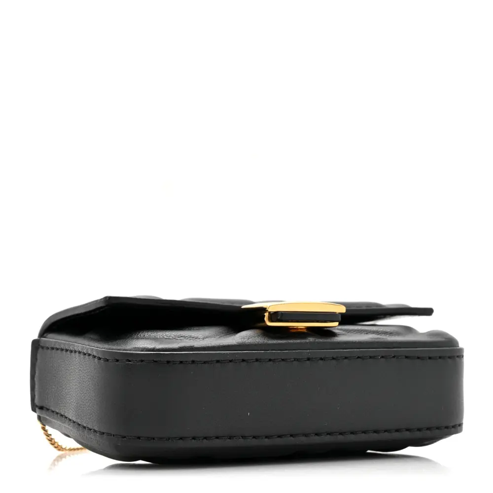 Lushentic Grade Handbags - Nano FF Embossed Baguette Charm - Image 6