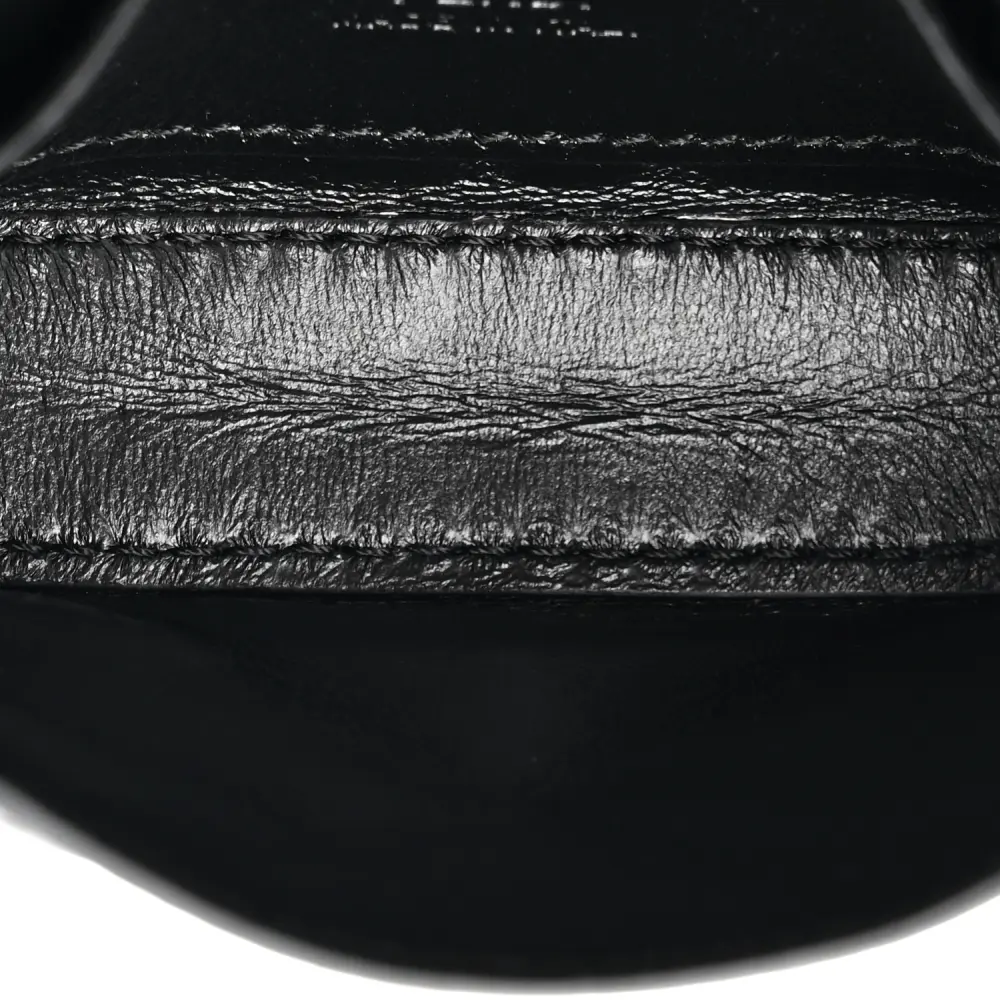 Lushentic Grade Handbags - Nano FF Embossed Baguette Charm - Image 7