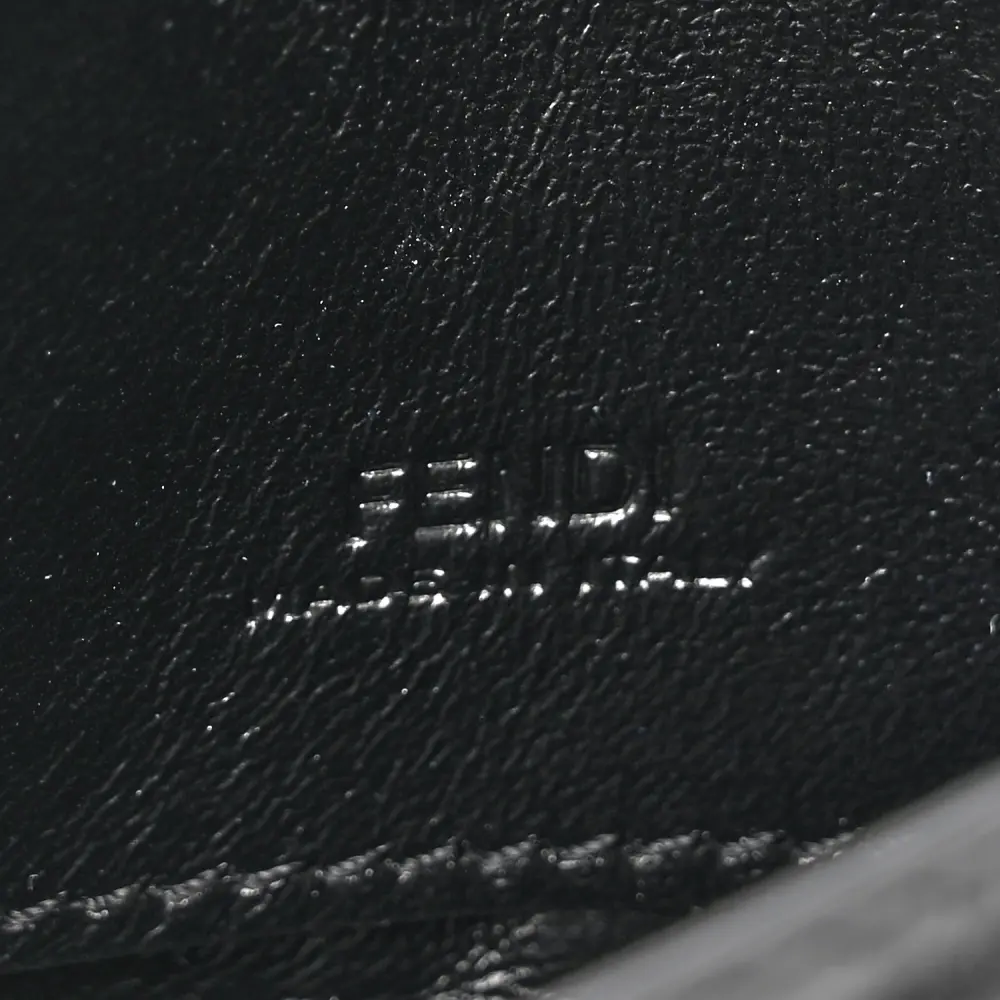 Lushentic Grade Handbags - Nano FF Embossed Baguette Charm - Image 2