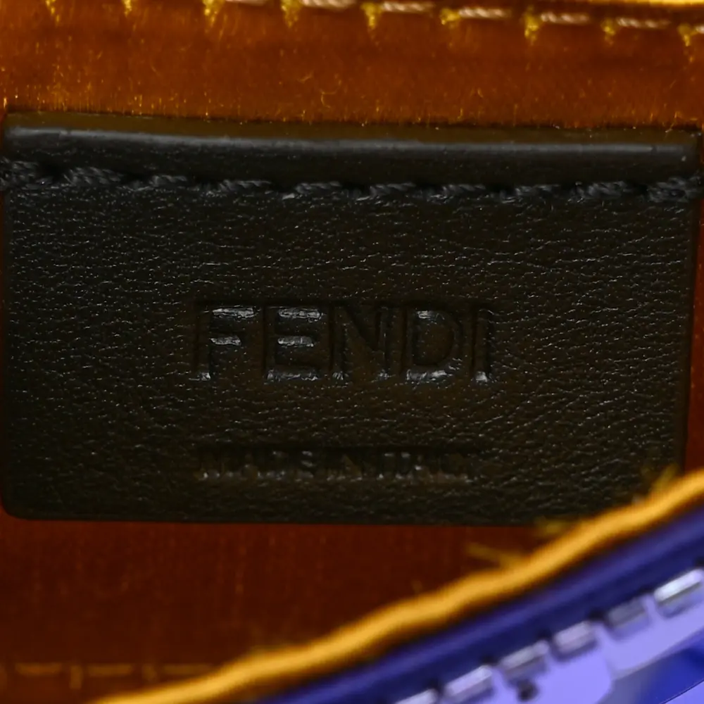 Lushentic Grade Handbags - Maxi Buckle Baguette in Viola Purple - Image 9