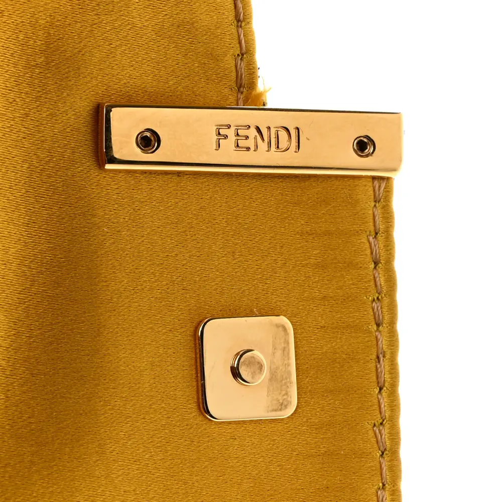 Lushentic Grade Handbags - Maxi Buckle Baguette in Viola Purple - Image 3