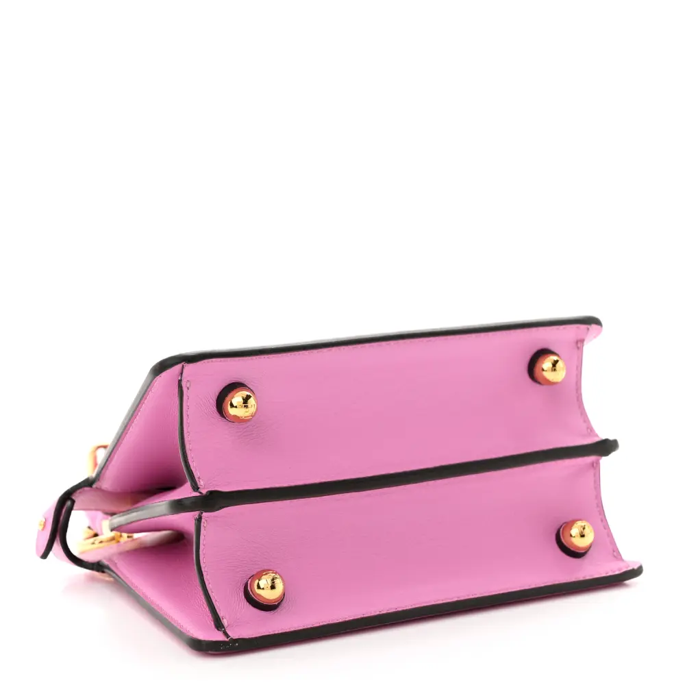 Lushentic Grade Replica Bags - Petite Peekaboo Rosa in Shiny Nappa Leather - Image 7