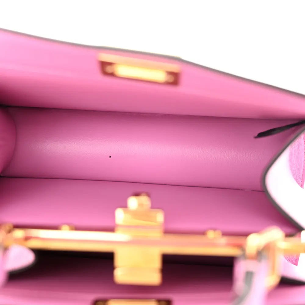 Lushentic Grade Replica Bags - Petite Peekaboo Rosa in Shiny Nappa Leather - Image 8