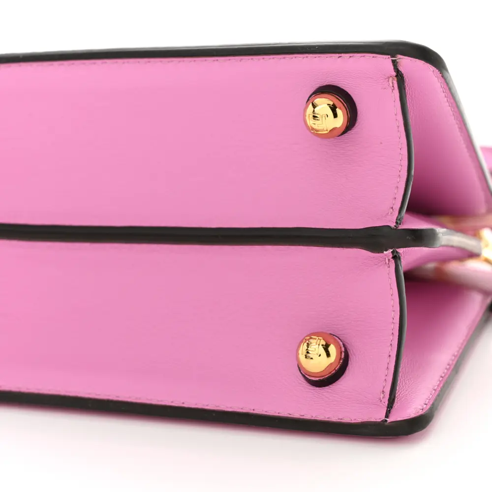 Lushentic Grade Replica Bags - Petite Peekaboo Rosa in Shiny Nappa Leather - Image 6
