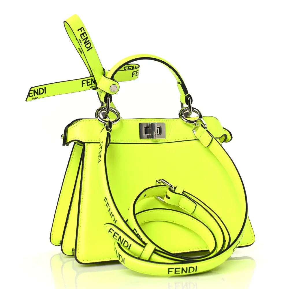 Lushentic Petite Peekaboo I See U Satchel – Fendi x Marc Jacobs - Image 3