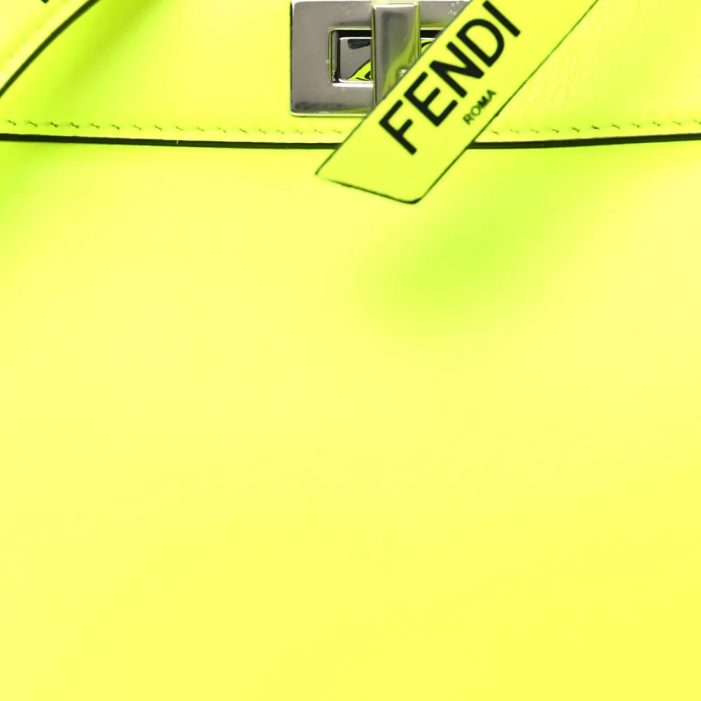 Lushentic Petite Peekaboo I See U Satchel – Fendi x Marc Jacobs - Image 9