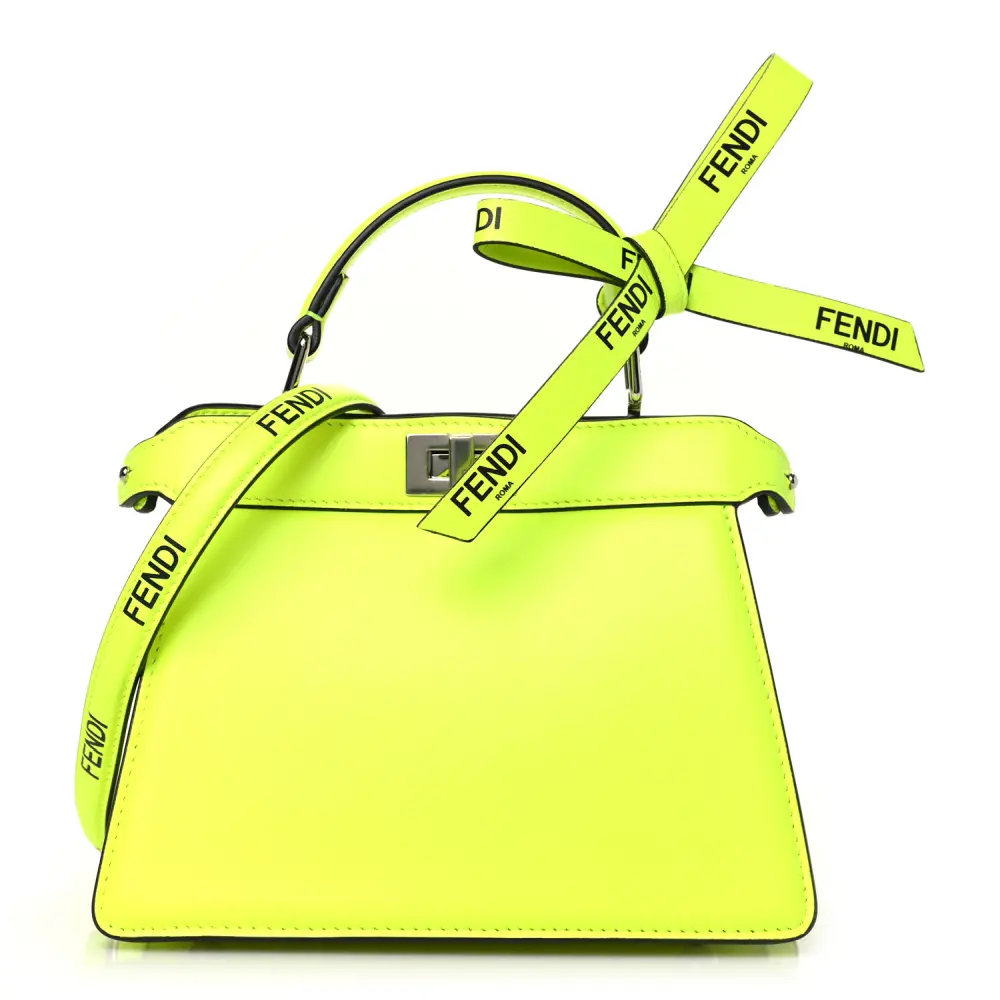 Lushentic Petite Peekaboo I See U Satchel – Fendi x Marc Jacobs