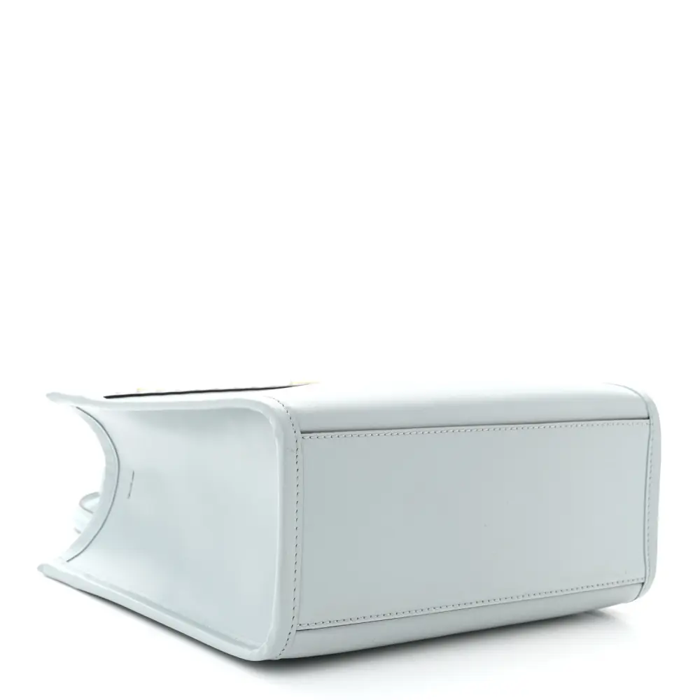 Lushentic Handbag Small Logo Embossed Sunshine Shopper Tote - Image 6