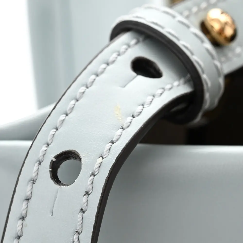 Lushentic Handbag Small Logo Embossed Sunshine Shopper Tote - Image 9