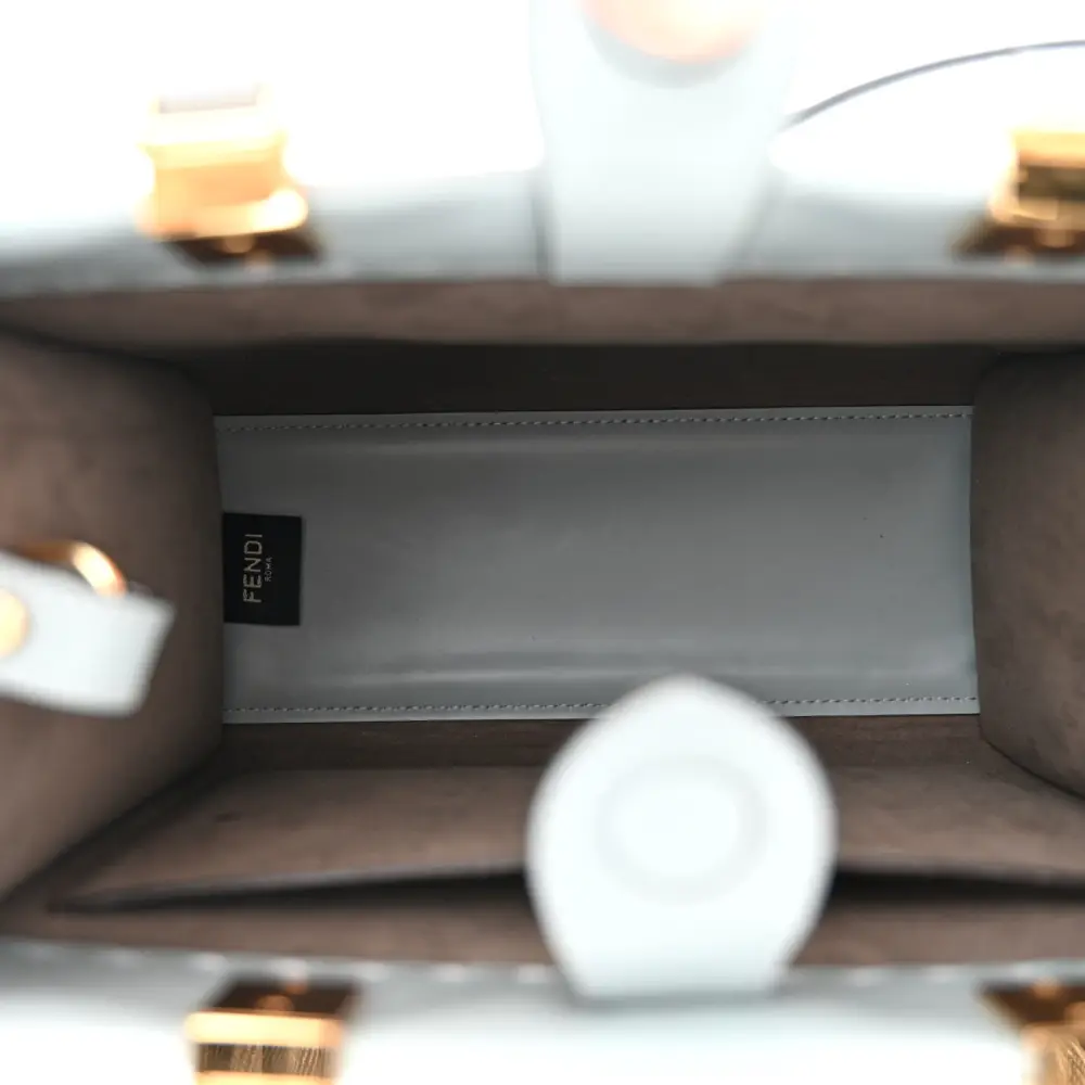 Lushentic Handbag Small Logo Embossed Sunshine Shopper Tote - Image 7