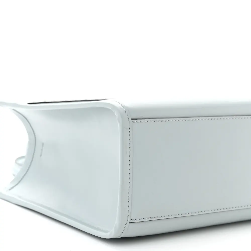 Lushentic Handbag Small Logo Embossed Sunshine Shopper Tote - Image 4