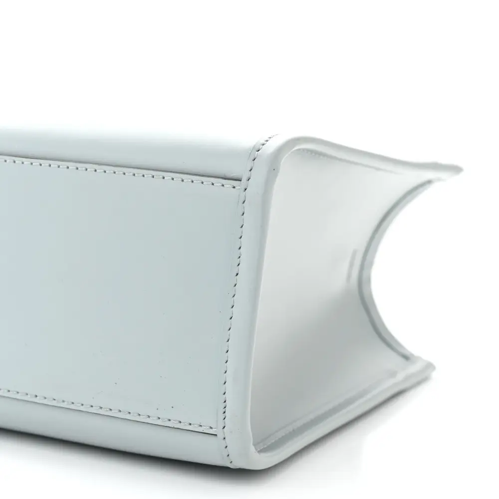 Lushentic Handbag Small Logo Embossed Sunshine Shopper Tote - Image 5