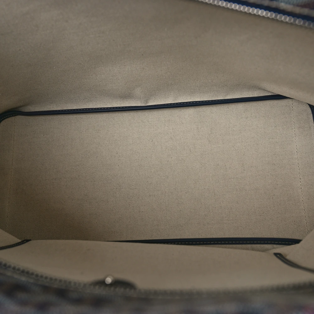 Lushentic Replica Artois Tote MM Navy Goyardine Canvas - Image 7