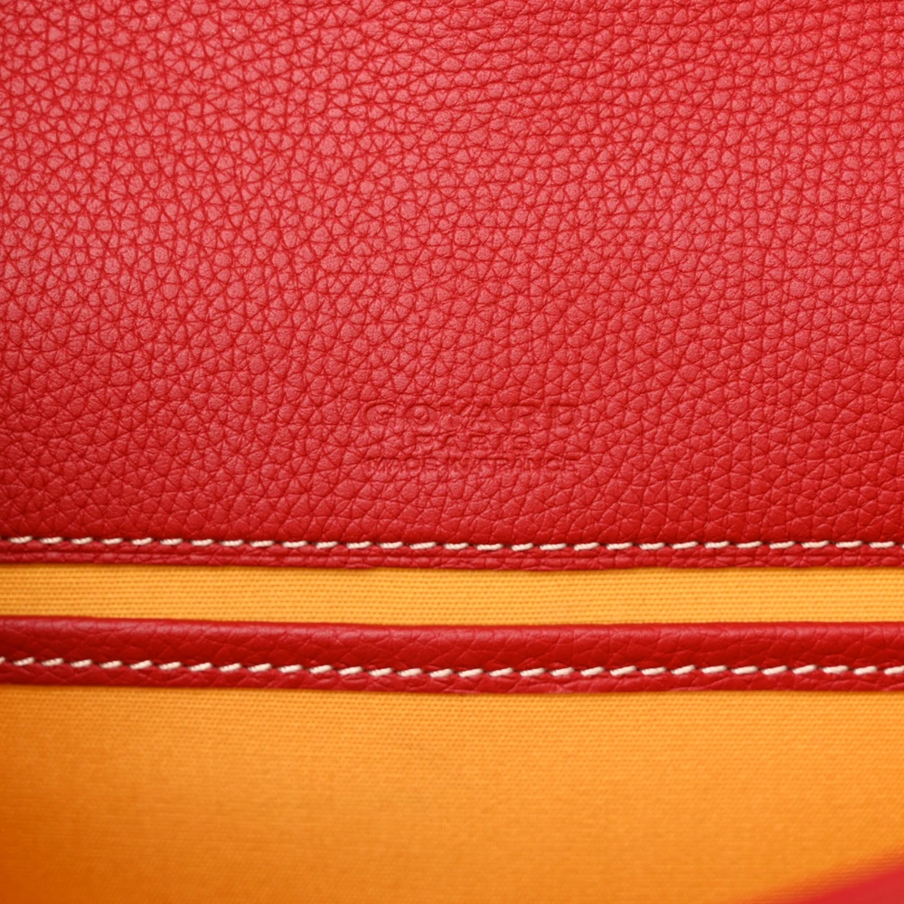 Lushentic Class Belvedere II PM Messenger Bag - Red Goyardine Canvas - Image 2